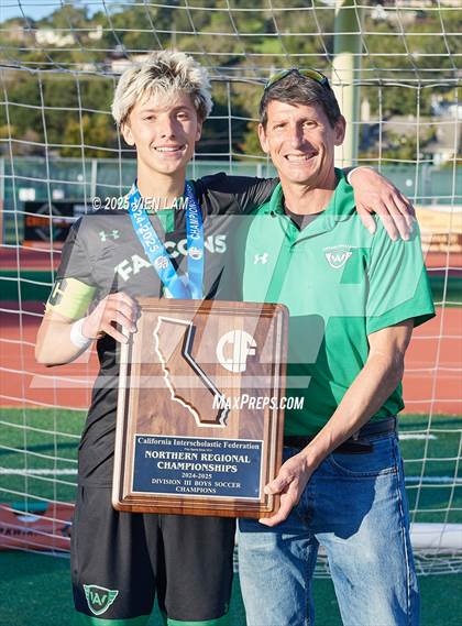 Thumbnail 2 in Hillsdale @ Archie Williams (CIF NorCal Division 3 Final) photogallery.
