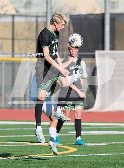 Thumbnail 2 in Hillsdale @ Archie Williams (CIF NorCal Division 3 Final) photogallery.