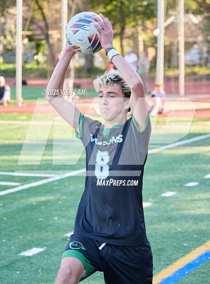 Thumbnail 2 in Hillsdale @ Archie Williams (CIF NorCal Division 3 Final) photogallery.
