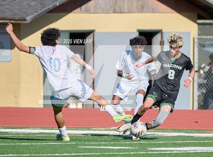 Thumbnail 2 in Hillsdale @ Archie Williams (CIF NorCal Division 3 Final) photogallery.