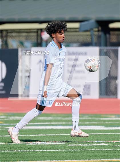 Thumbnail 3 in Hillsdale @ Archie Williams (CIF NorCal Division 3 Final) photogallery.