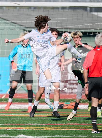 Thumbnail 1 in Hillsdale @ Archie Williams (CIF NorCal Division 3 Final) photogallery.