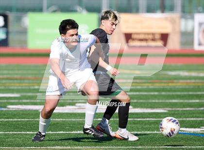 Thumbnail 2 in Hillsdale @ Archie Williams (CIF NorCal Division 3 Final) photogallery.
