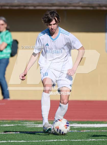 Thumbnail 1 in Hillsdale @ Archie Williams (CIF NorCal Division 3 Final) photogallery.