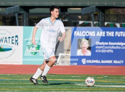 Thumbnail 3 in Hillsdale @ Archie Williams (CIF NorCal Division 3 Final) photogallery.