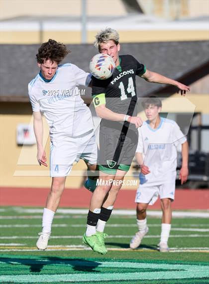 Thumbnail 2 in Hillsdale @ Archie Williams (CIF NorCal Division 3 Final) photogallery.