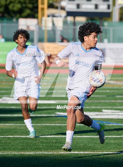 Thumbnail 1 in Hillsdale @ Archie Williams (CIF NorCal Division 3 Final) photogallery.