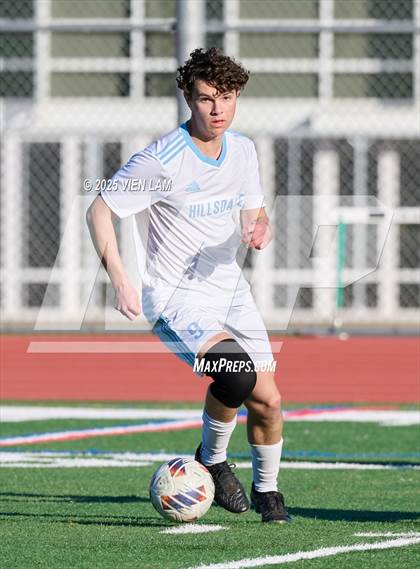 Thumbnail 1 in Hillsdale @ Archie Williams (CIF NorCal Division 3 Final) photogallery.