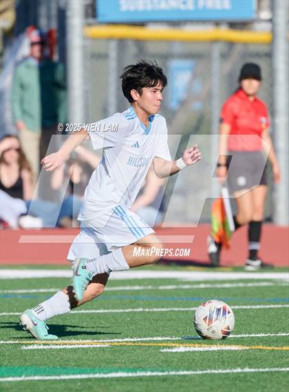 Thumbnail 3 in Hillsdale @ Archie Williams (CIF NorCal Division 3 Final) photogallery.