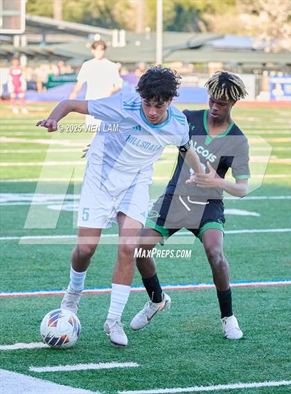 Thumbnail 2 in Hillsdale @ Archie Williams (CIF NorCal Division 3 Final) photogallery.