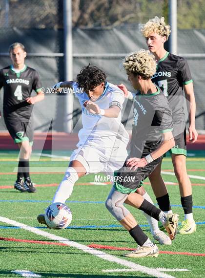 Thumbnail 3 in Hillsdale @ Archie Williams (CIF NorCal Division 3 Final) photogallery.