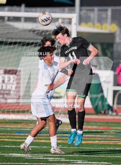Thumbnail 3 in Hillsdale @ Archie Williams (CIF NorCal Division 3 Final) photogallery.