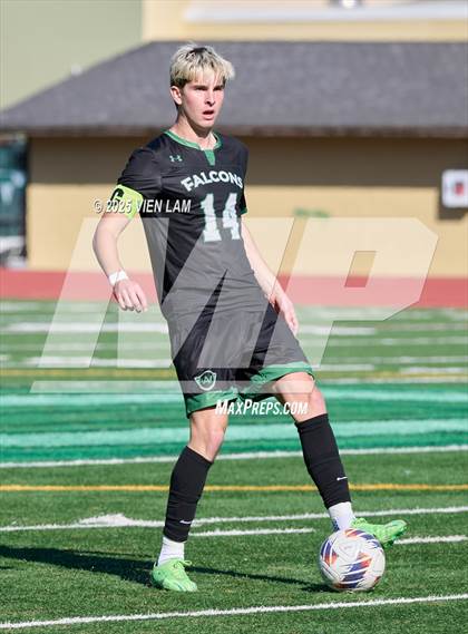 Thumbnail 2 in Hillsdale @ Archie Williams (CIF NorCal Division 3 Final) photogallery.