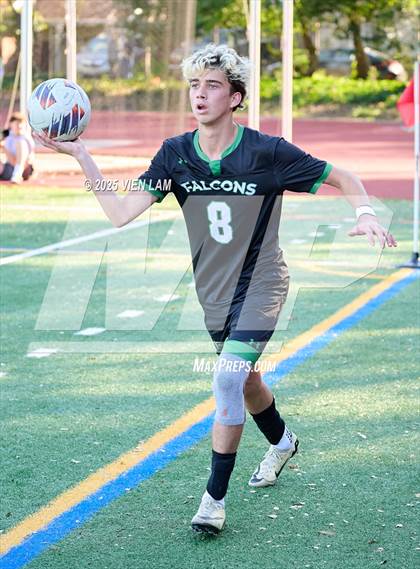 Thumbnail 1 in Hillsdale @ Archie Williams (CIF NorCal Division 3 Final) photogallery.