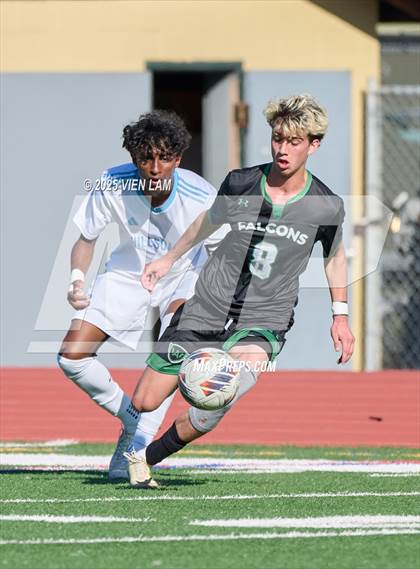 Thumbnail 1 in Hillsdale @ Archie Williams (CIF NorCal Division 3 Final) photogallery.
