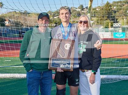 Thumbnail 2 in Hillsdale @ Archie Williams (CIF NorCal Division 3 Final) photogallery.