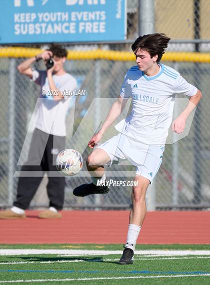 Thumbnail 2 in Hillsdale @ Archie Williams (CIF NorCal Division 3 Final) photogallery.