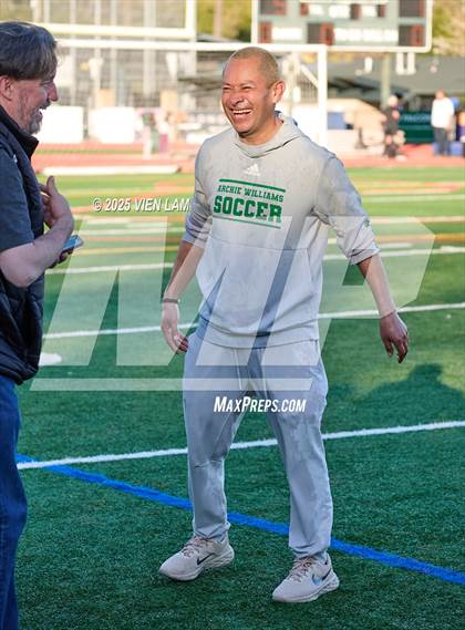 Thumbnail 3 in Hillsdale @ Archie Williams (CIF NorCal Division 3 Final) photogallery.