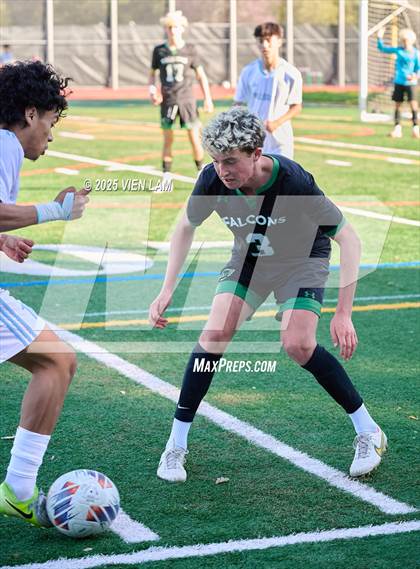 Thumbnail 2 in Hillsdale @ Archie Williams (CIF NorCal Division 3 Final) photogallery.