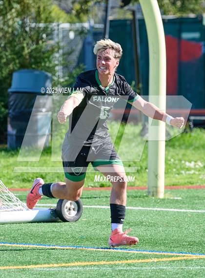 Thumbnail 3 in Hillsdale @ Archie Williams (CIF NorCal Division 3 Final) photogallery.