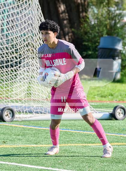 Thumbnail 3 in Hillsdale @ Archie Williams (CIF NorCal Division 3 Final) photogallery.