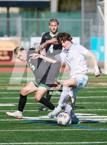 Thumbnail 3 in Hillsdale @ Archie Williams (CIF NorCal Division 3 Final) photogallery.