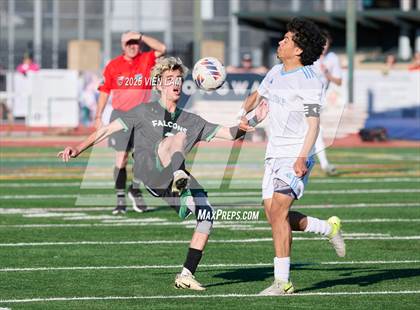 Thumbnail 3 in Hillsdale @ Archie Williams (CIF NorCal Division 3 Final) photogallery.