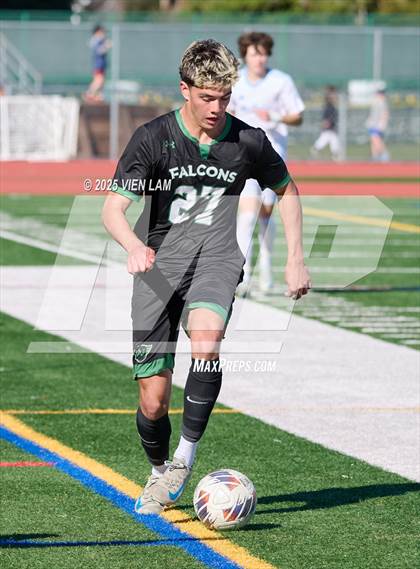 Thumbnail 2 in Hillsdale @ Archie Williams (CIF NorCal Division 3 Final) photogallery.