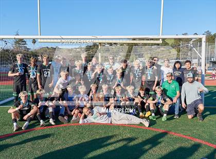 Thumbnail 2 in Hillsdale @ Archie Williams (CIF NorCal Division 3 Final) photogallery.