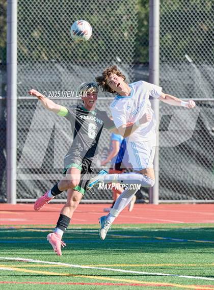 Thumbnail 3 in Hillsdale @ Archie Williams (CIF NorCal Division 3 Final) photogallery.