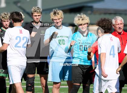 Thumbnail 3 in Hillsdale @ Archie Williams (CIF NorCal Division 3 Final) photogallery.