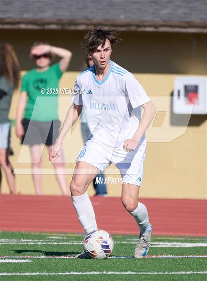 Thumbnail 3 in Hillsdale @ Archie Williams (CIF NorCal Division 3 Final) photogallery.