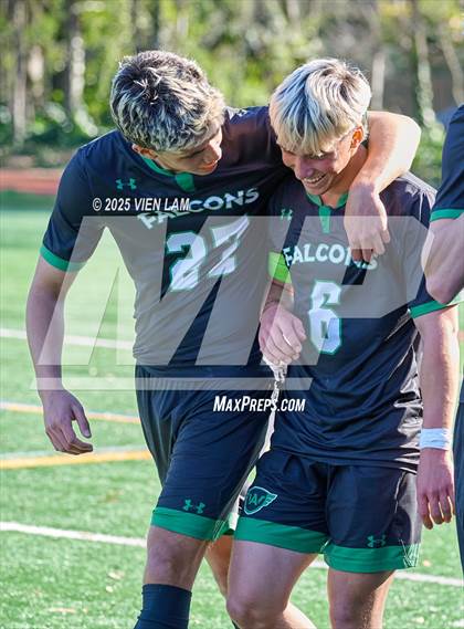 Thumbnail 1 in Hillsdale @ Archie Williams (CIF NorCal Division 3 Final) photogallery.