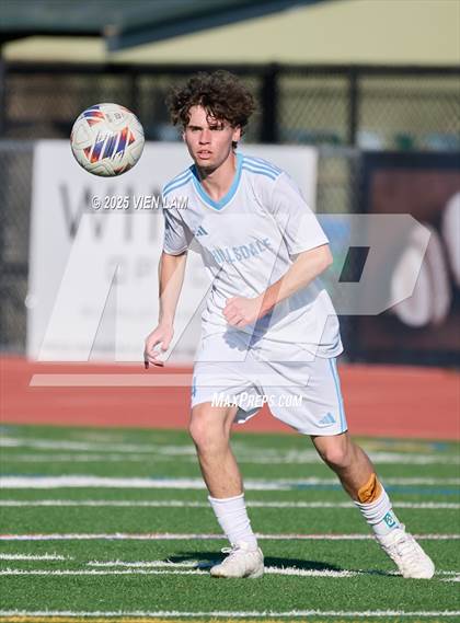 Thumbnail 3 in Hillsdale @ Archie Williams (CIF NorCal Division 3 Final) photogallery.