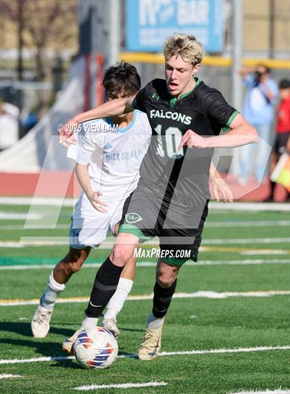 Thumbnail 2 in Hillsdale @ Archie Williams (CIF NorCal Division 3 Final) photogallery.