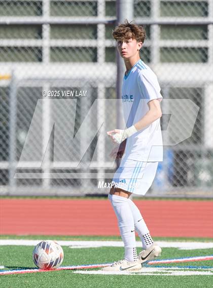 Thumbnail 2 in Hillsdale @ Archie Williams (CIF NorCal Division 3 Final) photogallery.
