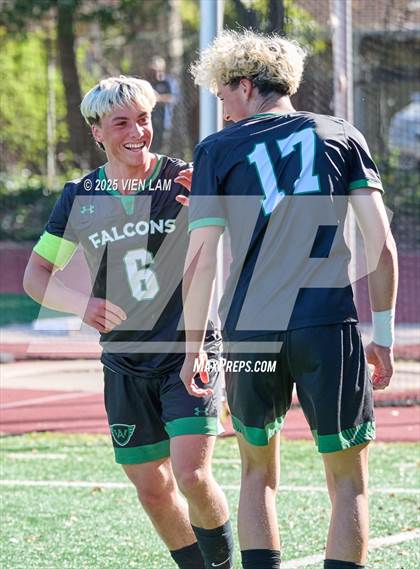 Thumbnail 3 in Hillsdale @ Archie Williams (CIF NorCal Division 3 Final) photogallery.