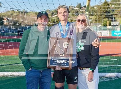 Thumbnail 1 in Hillsdale @ Archie Williams (CIF NorCal Division 3 Final) photogallery.