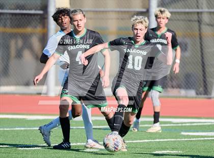 Thumbnail 3 in Hillsdale @ Archie Williams (CIF NorCal Division 3 Final) photogallery.