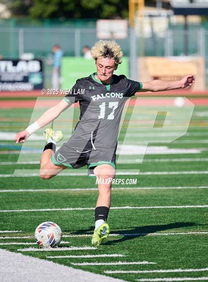Thumbnail 2 in Hillsdale @ Archie Williams (CIF NorCal Division 3 Final) photogallery.