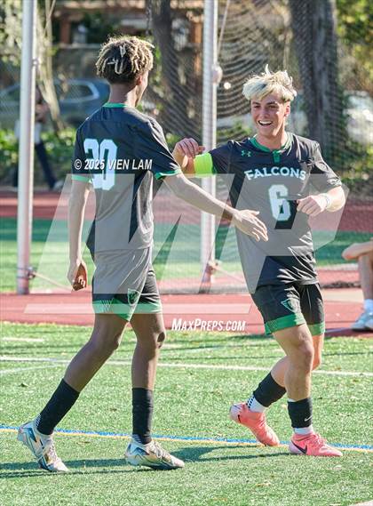 Thumbnail 2 in Hillsdale @ Archie Williams (CIF NorCal Division 3 Final) photogallery.