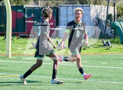 Thumbnail 3 in Hillsdale @ Archie Williams (CIF NorCal Division 3 Final) photogallery.