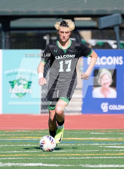 Thumbnail 3 in Hillsdale @ Archie Williams (CIF NorCal Division 3 Final) photogallery.