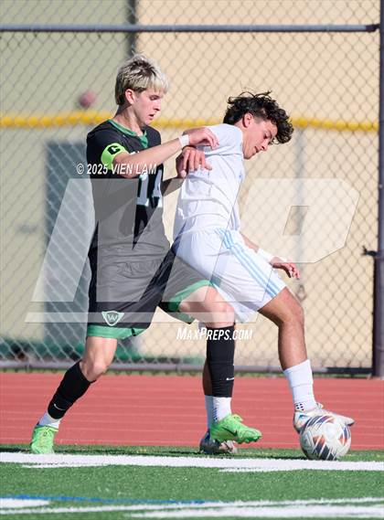 Thumbnail 1 in Hillsdale @ Archie Williams (CIF NorCal Division 3 Final) photogallery.