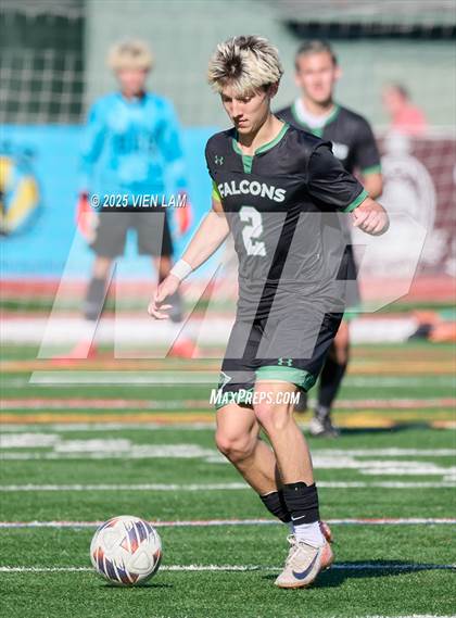 Thumbnail 3 in Hillsdale @ Archie Williams (CIF NorCal Division 3 Final) photogallery.