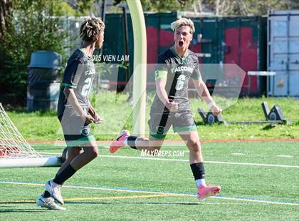 Thumbnail 2 in Hillsdale @ Archie Williams (CIF NorCal Division 3 Final) photogallery.
