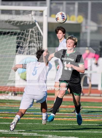 Thumbnail 1 in Hillsdale @ Archie Williams (CIF NorCal Division 3 Final) photogallery.