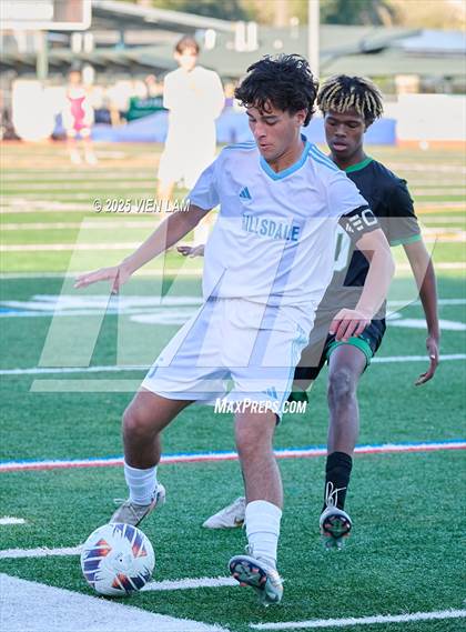 Thumbnail 3 in Hillsdale @ Archie Williams (CIF NorCal Division 3 Final) photogallery.