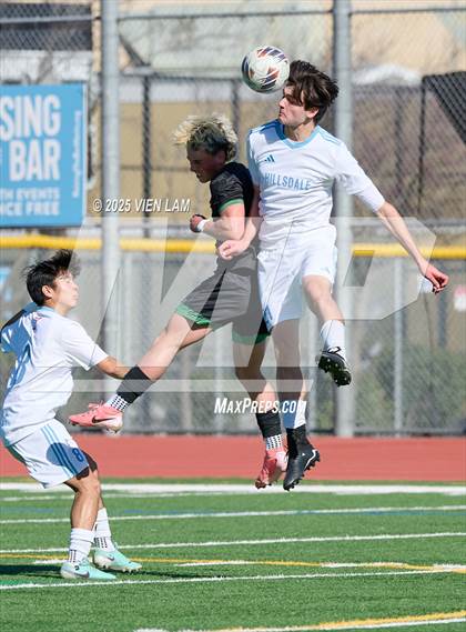 Thumbnail 3 in Hillsdale @ Archie Williams (CIF NorCal Division 3 Final) photogallery.