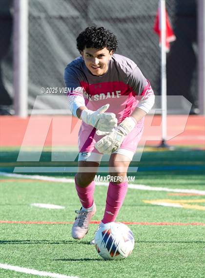 Thumbnail 1 in Hillsdale @ Archie Williams (CIF NorCal Division 3 Final) photogallery.